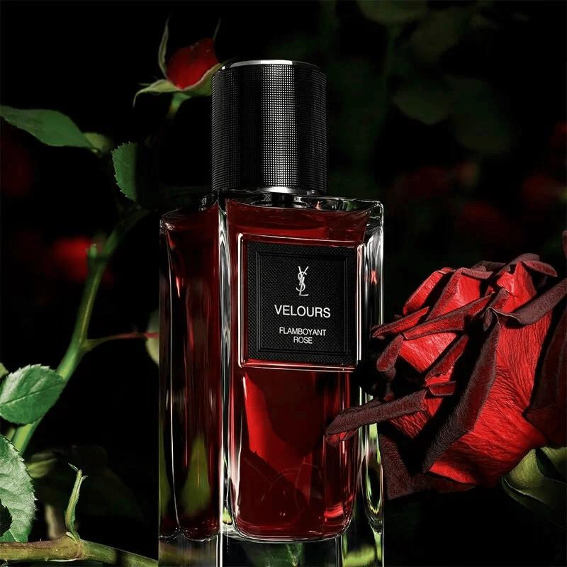 عطر ايف سان لوران فلورس فلامبويانت روز او دو بارفيوم 75مل