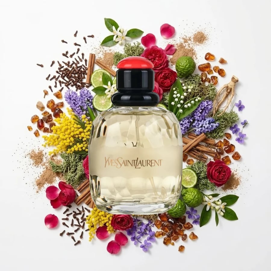 عطر باريس ايف سان لوران او دو تواليت نسائي 125مل