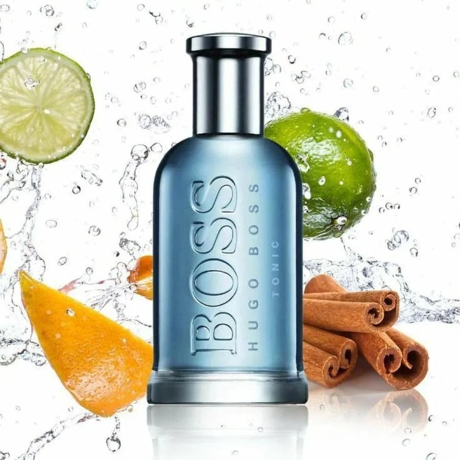 عطر هوغو بوس بوتلد تونيك الرجالي او دو تواليت 100مل