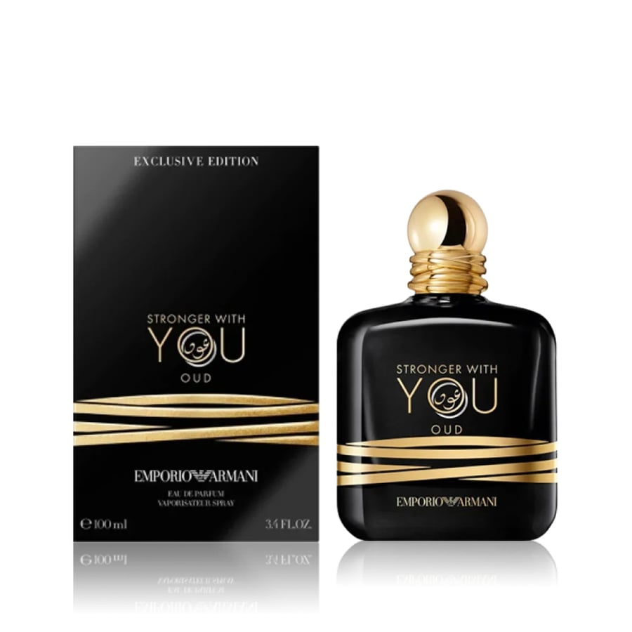 عطر ارماني سترونجر ويذ يو عود او دو بارفيوم 100مل
