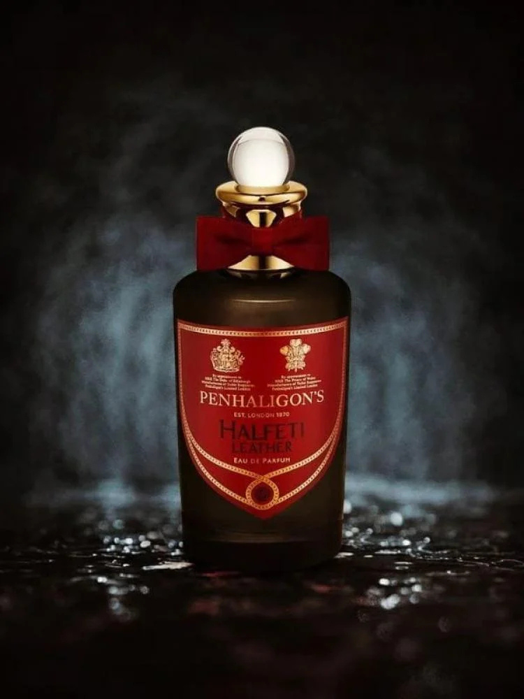عطر بنهاليغونز هالفيتي ليذر او دو بارفيوم 100مل