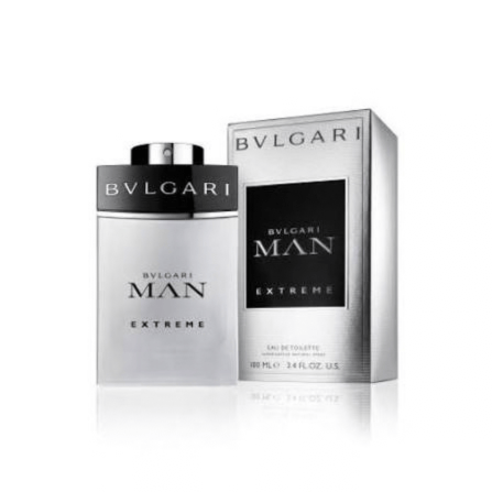 عطر بولغاري مان اكستريم او دو تواليت رجالي 100مل