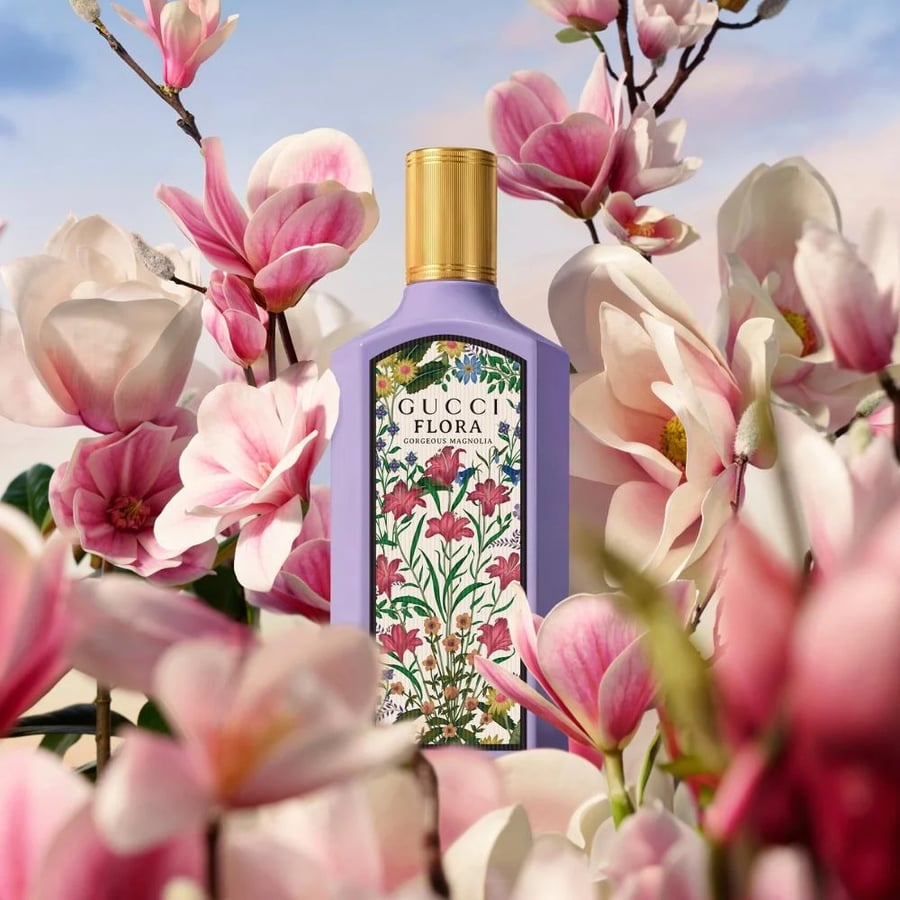 عطر قوتشي فلورا جورجوس ماغنوليا او دو بارفيوم 100مل