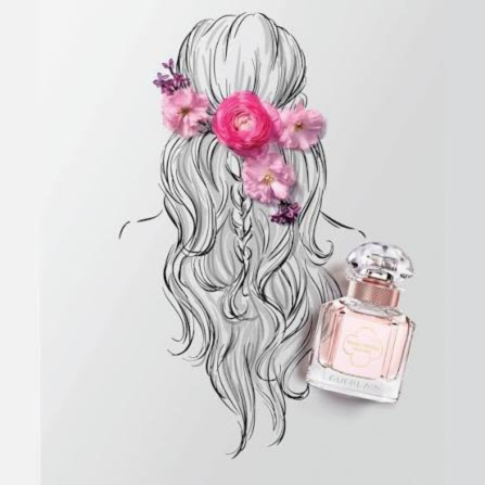 معطر شعر جيرلان مون 30مل