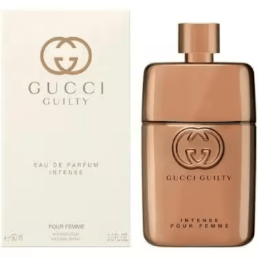 عطر قوتشي غليتي بور فيم الابيض انتنس او دو بارفيوم 90مل