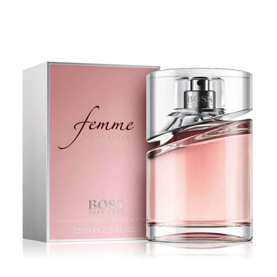 عطر هوغو بوس فيمي او دو بارفيوم 75مل