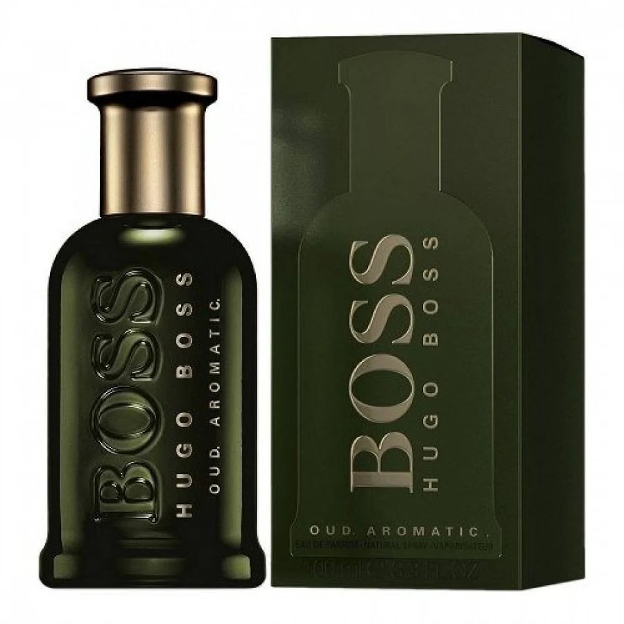 عطر هوغو بوس عود اروماتيك او دو بارفيوم 100مل