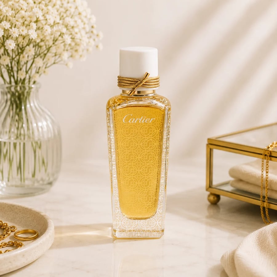 عطر كارتير عود فانيلا او دو بارفيوم 75مل