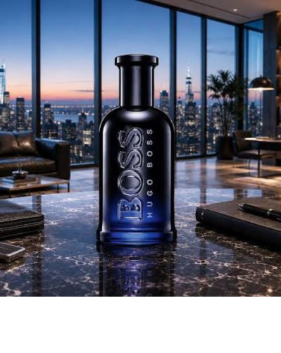 عطر هوغو بوس بوتلد نايت الرجالي او دو تواليت 100مل