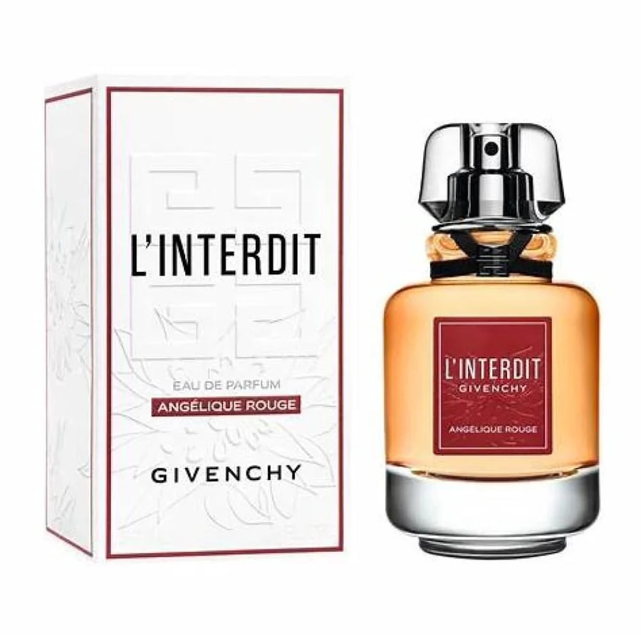 عطر جيفنشي لانترديت انجيليك روج او دو بارفيوم 80مل