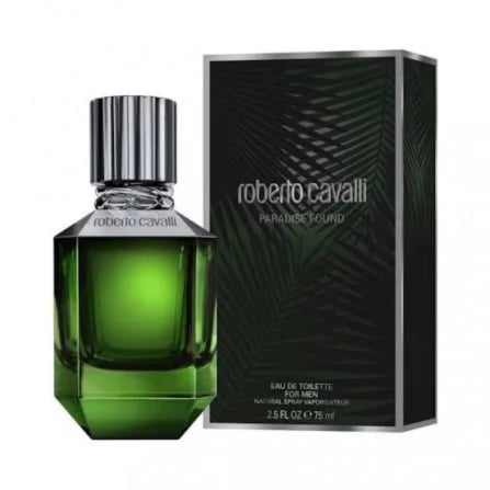 عطر روبرتو كفالي بارادايس فاوند الرجالي او دو تواليت 75مل