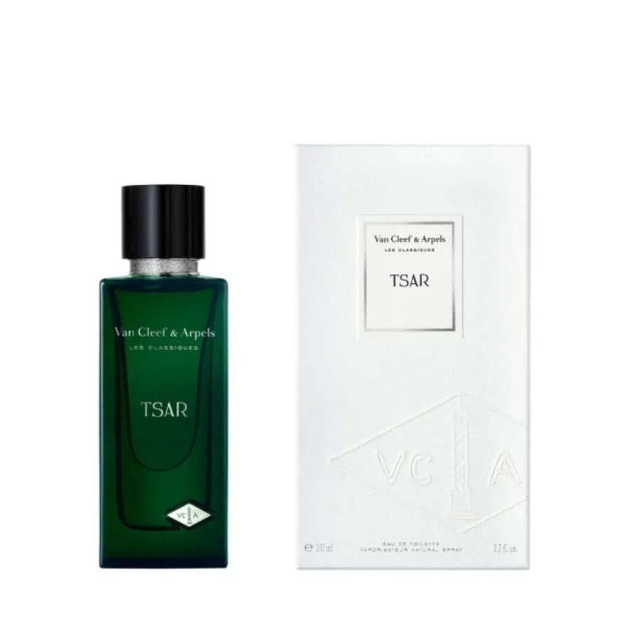 عطر فان كليف اند اربلز تسار الاخضر 2025 او دو تواليت 100مل
