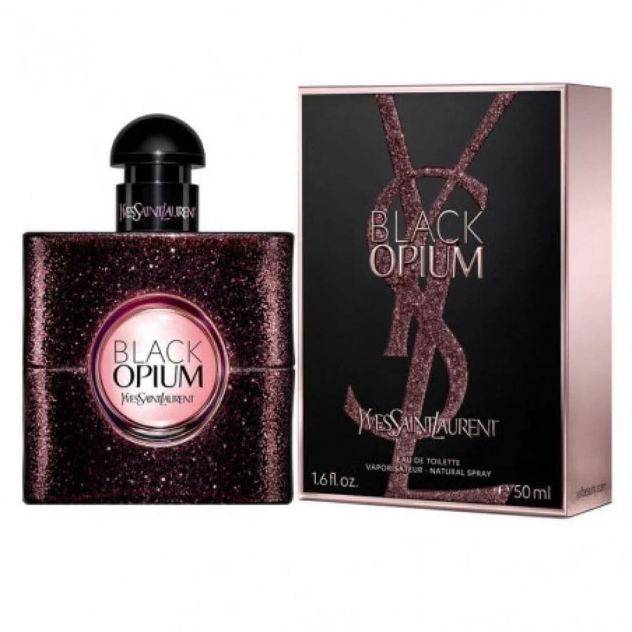 عطر بلاك اوبيوم ايف سان لوران او دو تواليت نسائي 50مل