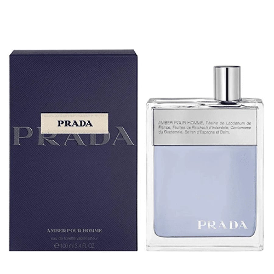 عطر برادا عنبر بورهوم او دو تواليت رجالي 100مل