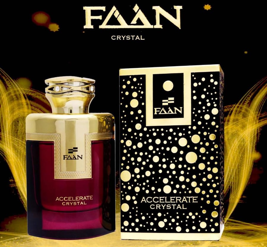 عطر فأن "أكسليريت كريستال" (FAAN Accelerate Crystal) - 100