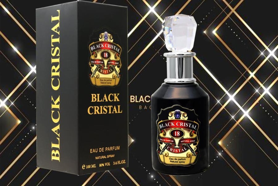 عطر بلاك كريستال 18 (Black Cristal) للرجال