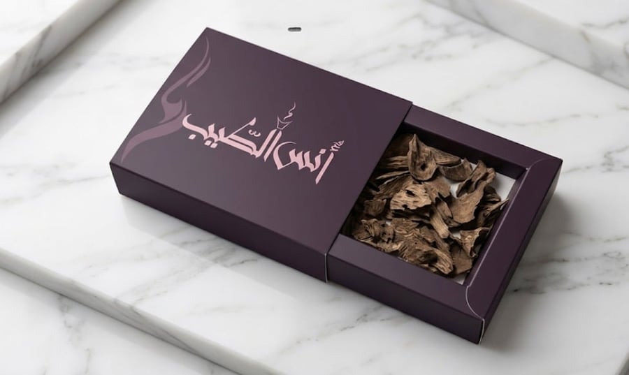 أوقية عود سيلاني طبيعي