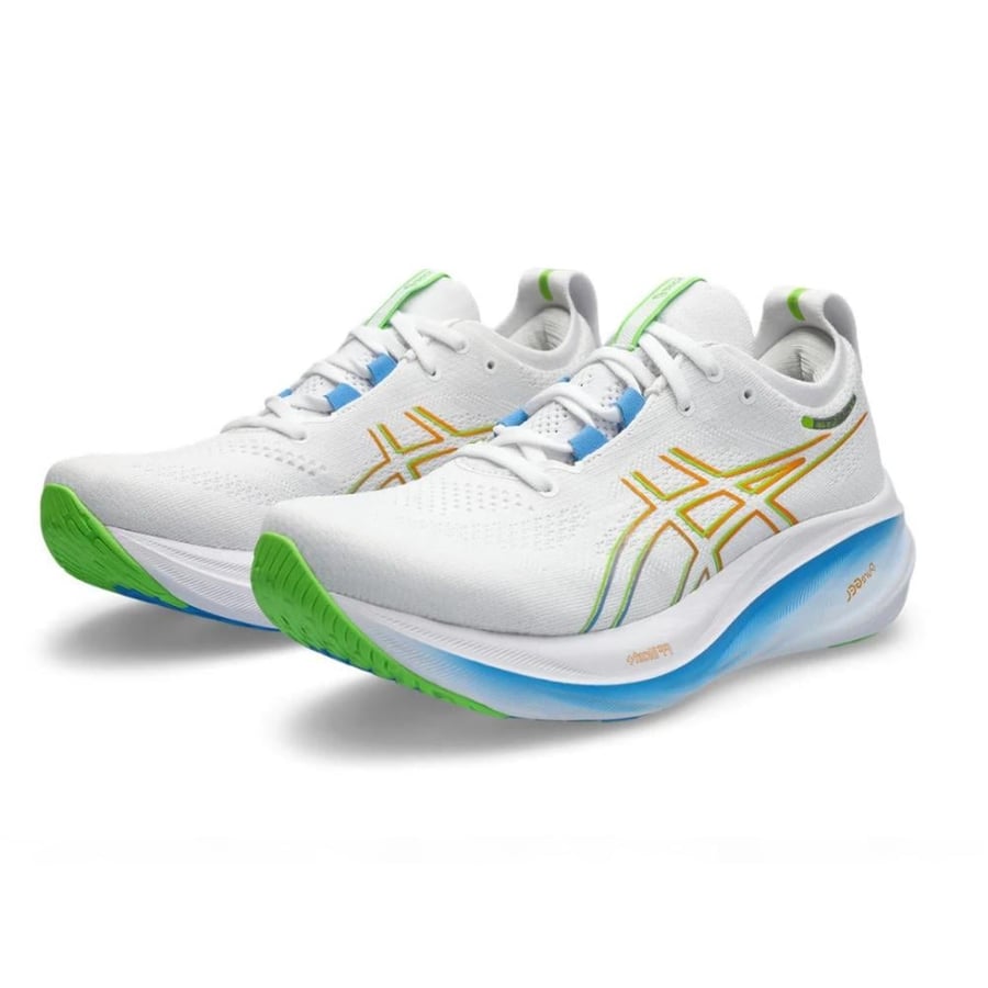 Asics GEL-NIMBUS 26 WHITE/WATERSCAPE