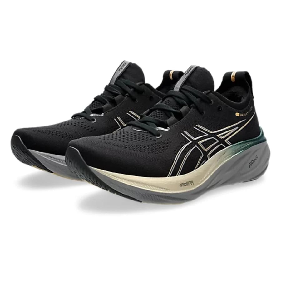 حذاء الجري ASICS Gel-Nimbus 26 باللون الأسود