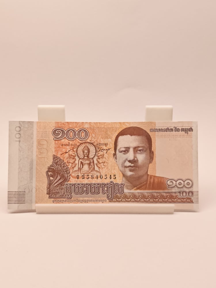 100 ريال كمبودي 2014
