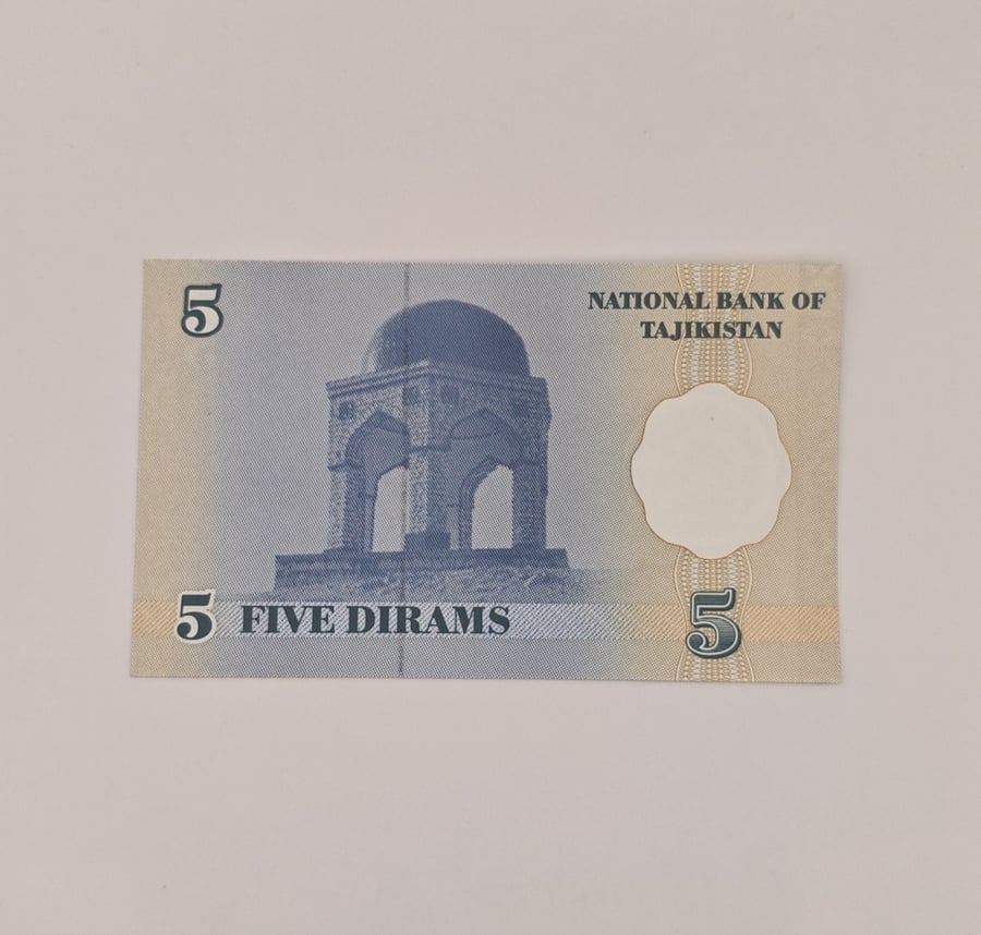 5 سوموني طاجكستان 1999