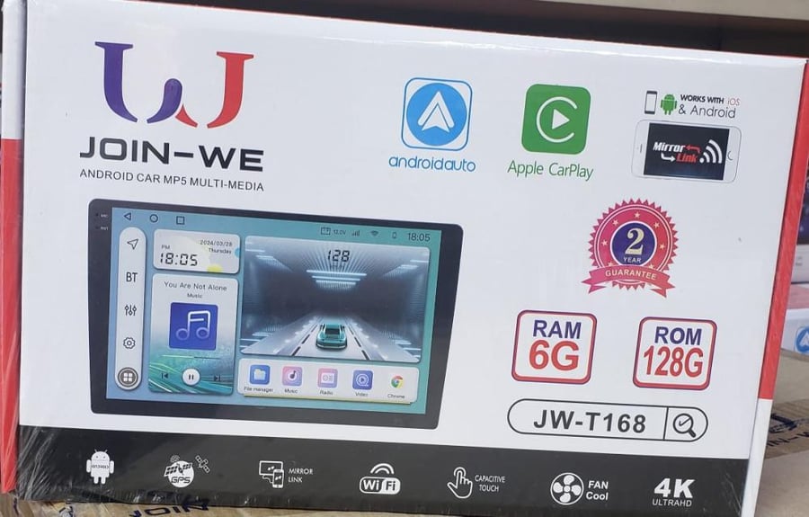 شاشات جوين وي رام 6 مهالج A53 T133 بمقاس 10 و 9 بوصة