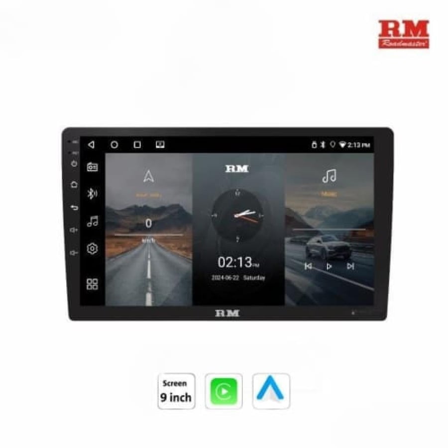 شاشات رود مستر رام 12 ذاكرة 256 بمقاسات 10 و 9 بوصة