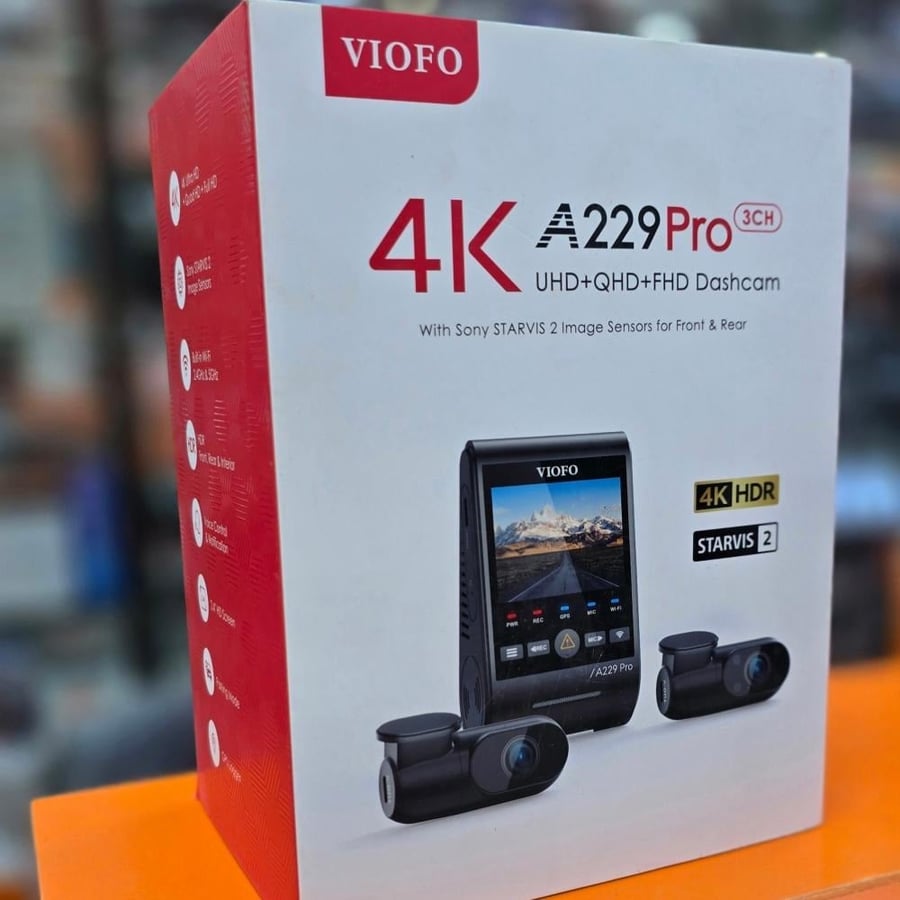 داش كام VIOFO A229 PRO 3CH