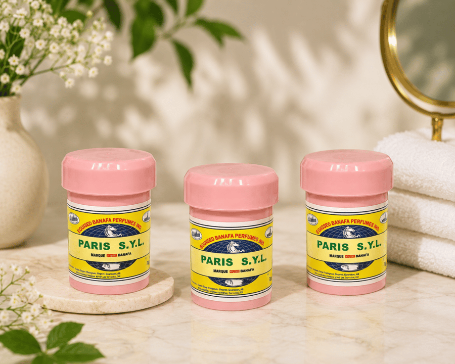 بودرة مزيل العرق باريس S.Y.L. المعطرة (3*50جرام)