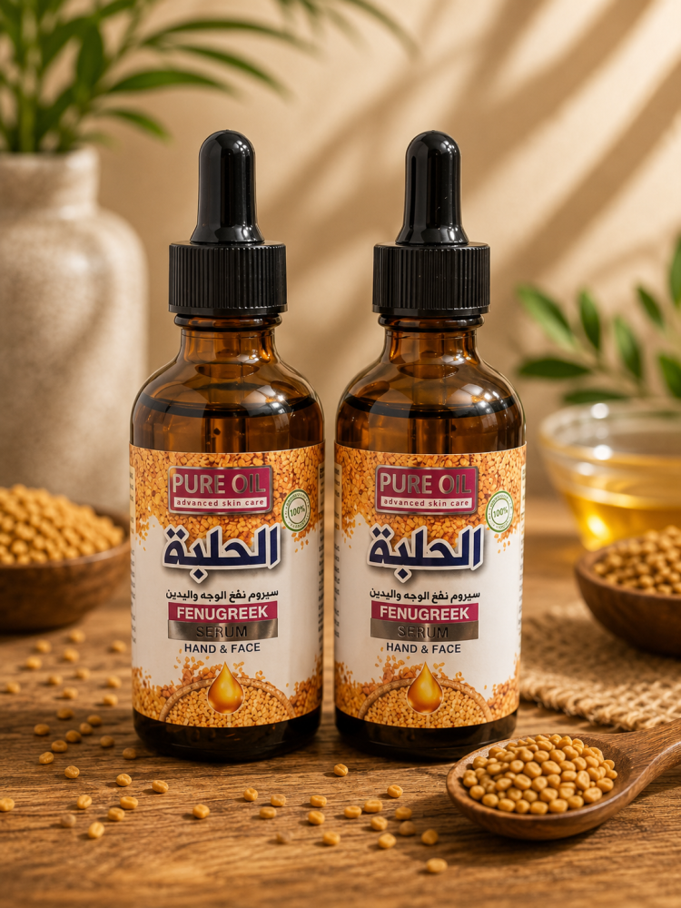 زيت الحلبة (2*30مل)
