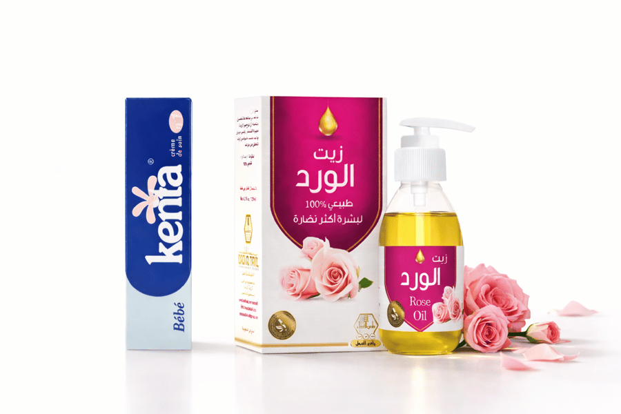 زيت الورد من مع كريم كينتا ا 125 مل-