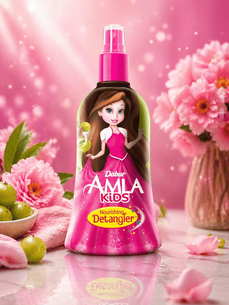 دابر أملا لفك تشابك الشعر للأطفال (200 مل)
