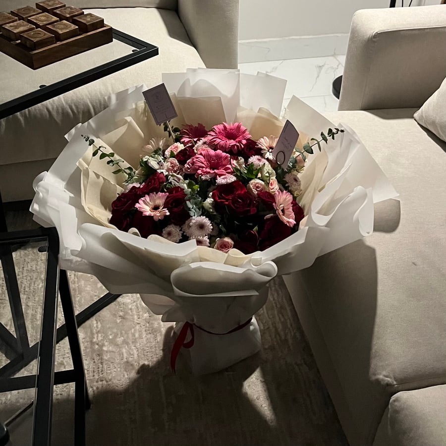 بوكيه السعاده