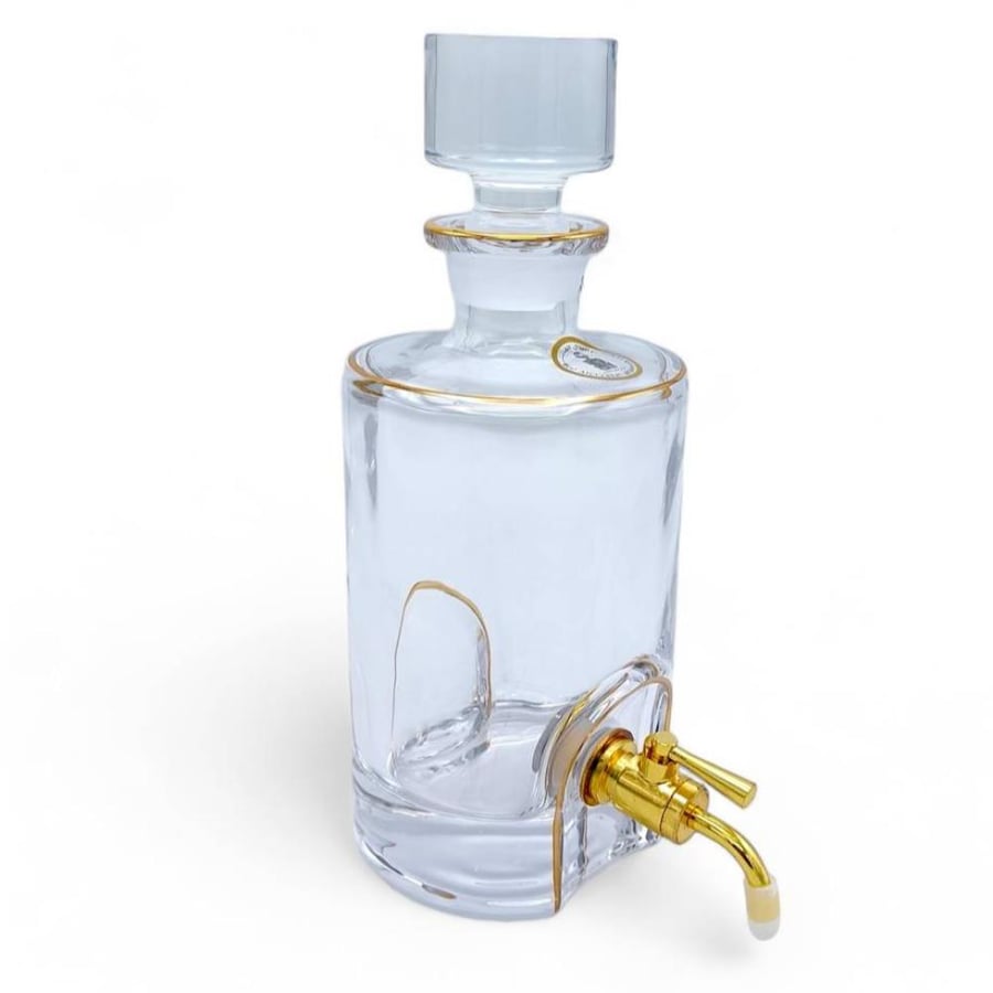 زجاج عطور حنفية فارغة – 500 مل.