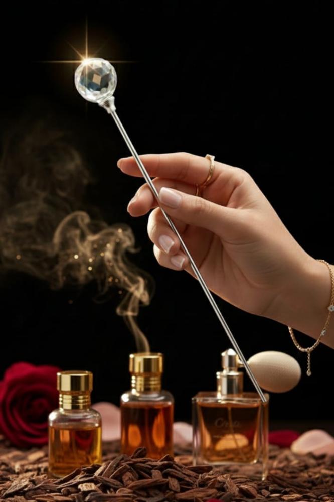 ميل مرود توزيع عطور – لون فضي.