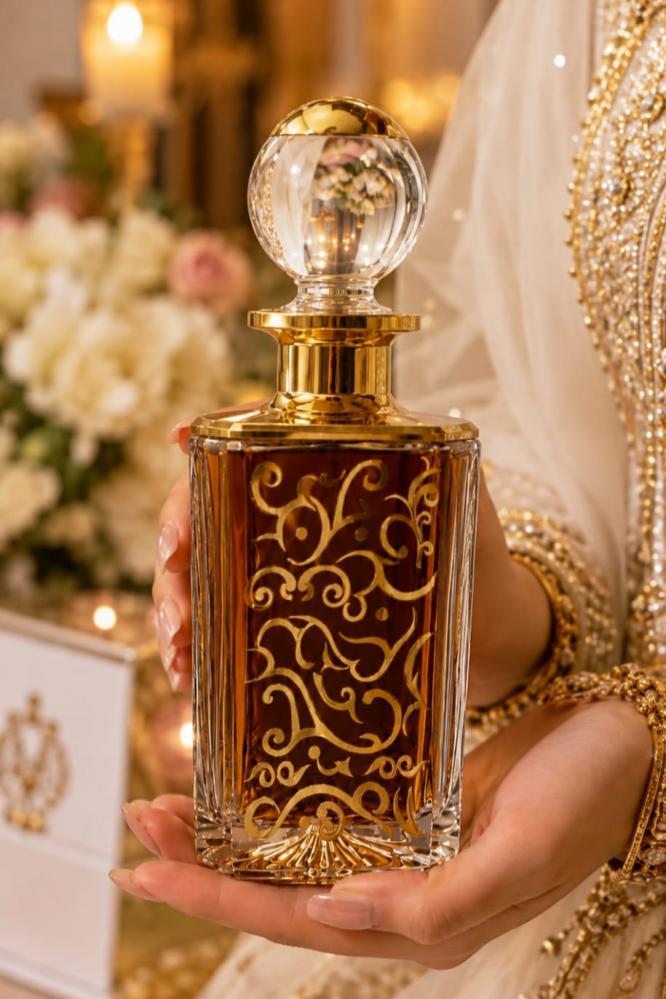 زجاجة عطور فاخرة فارغة – 500 مل.