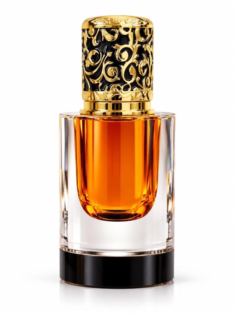 زجاجة عطر فاخرة 6 مل – ارتفاع 8 سم
