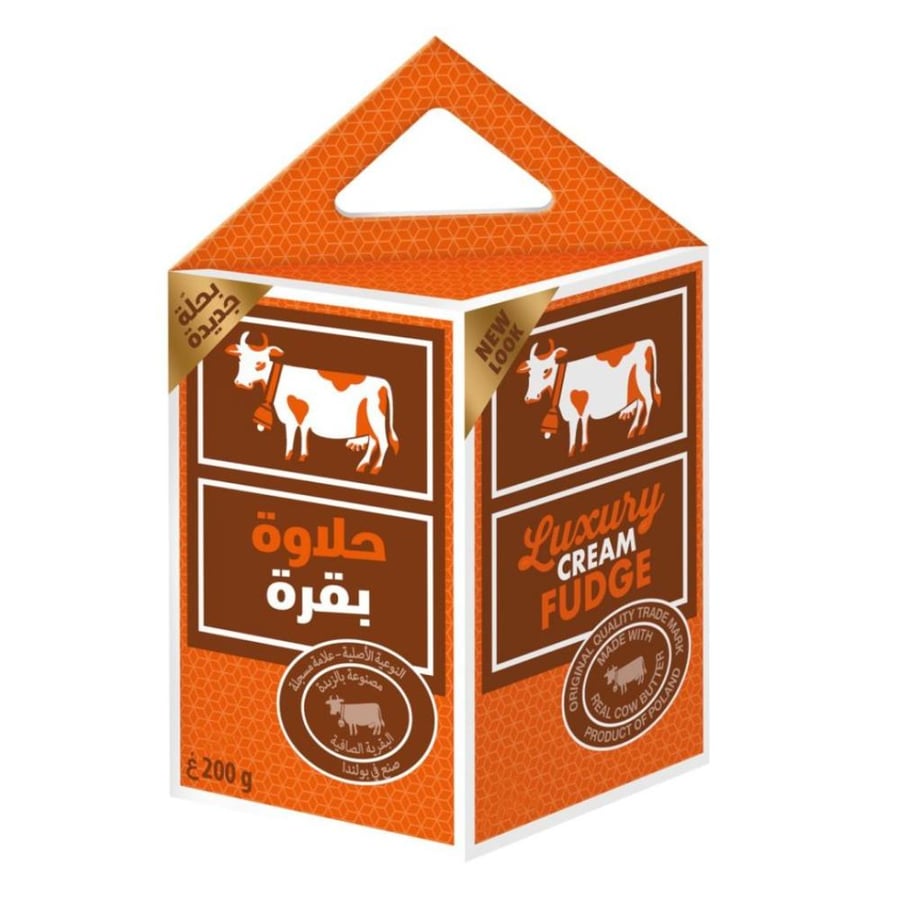 حلاوة بقر بولندي الأصلي | علبة * 200غ