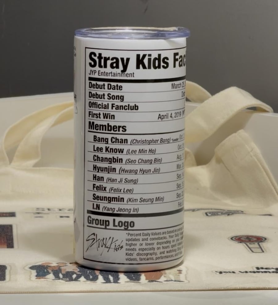 بوكس ستراي كيدز stray kids