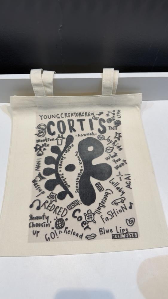 بوكس فرقة كورتيس cortis ( البوكس قابل للتعديل في التصميم مجاناً)