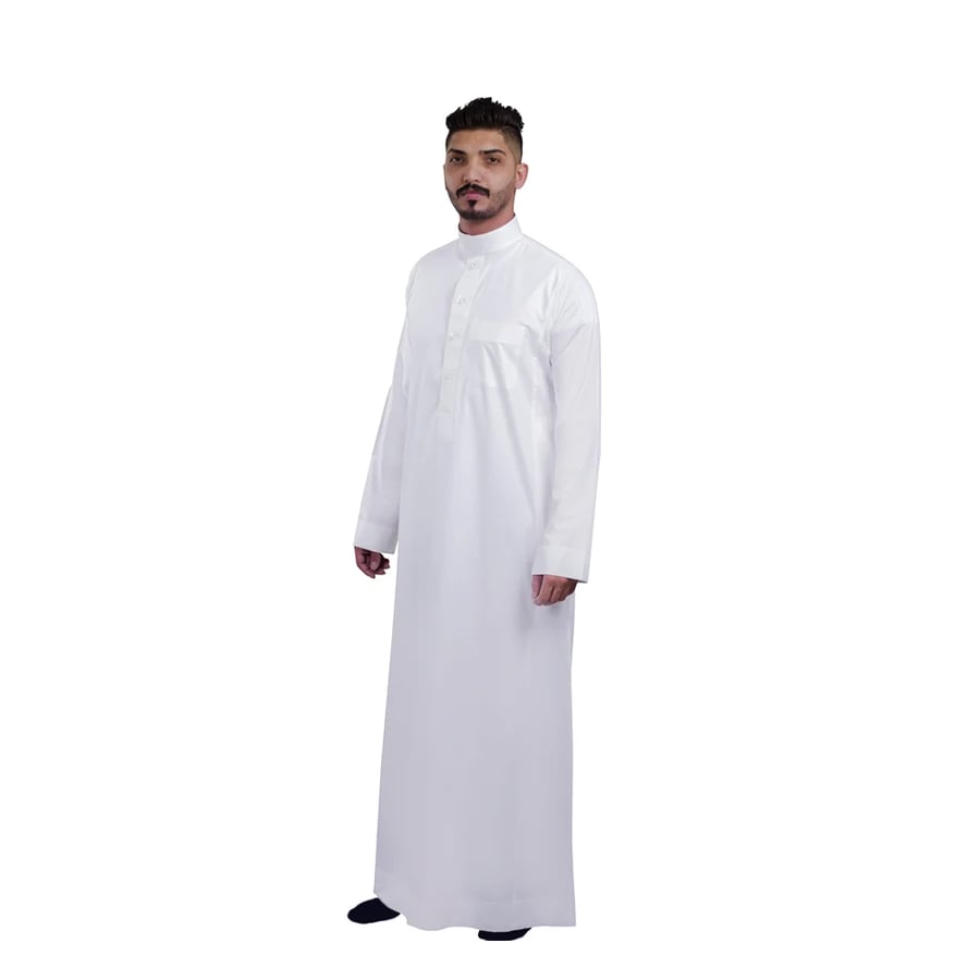 Cotton thobe, Saudi cotton thobe, AH summer, men's