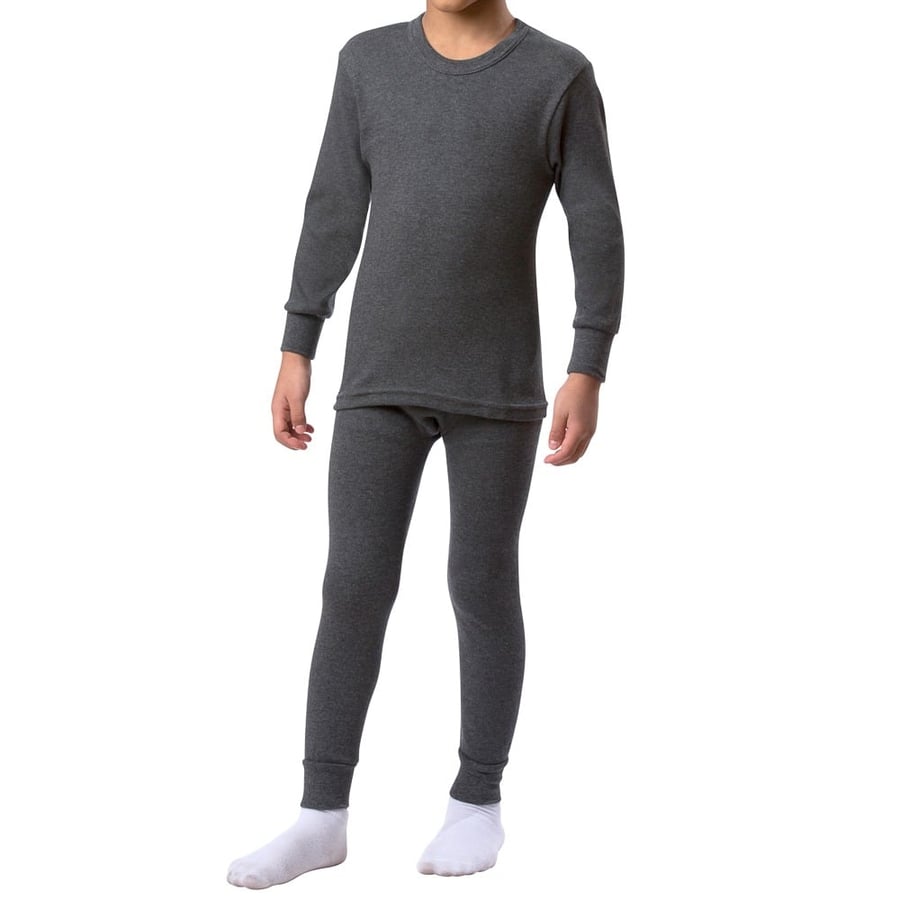 Youthful Winter Pajama Set TD-440CH Dark Gray
