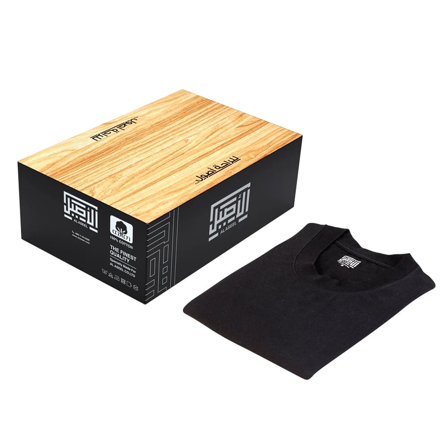 Military T-shirt: Black