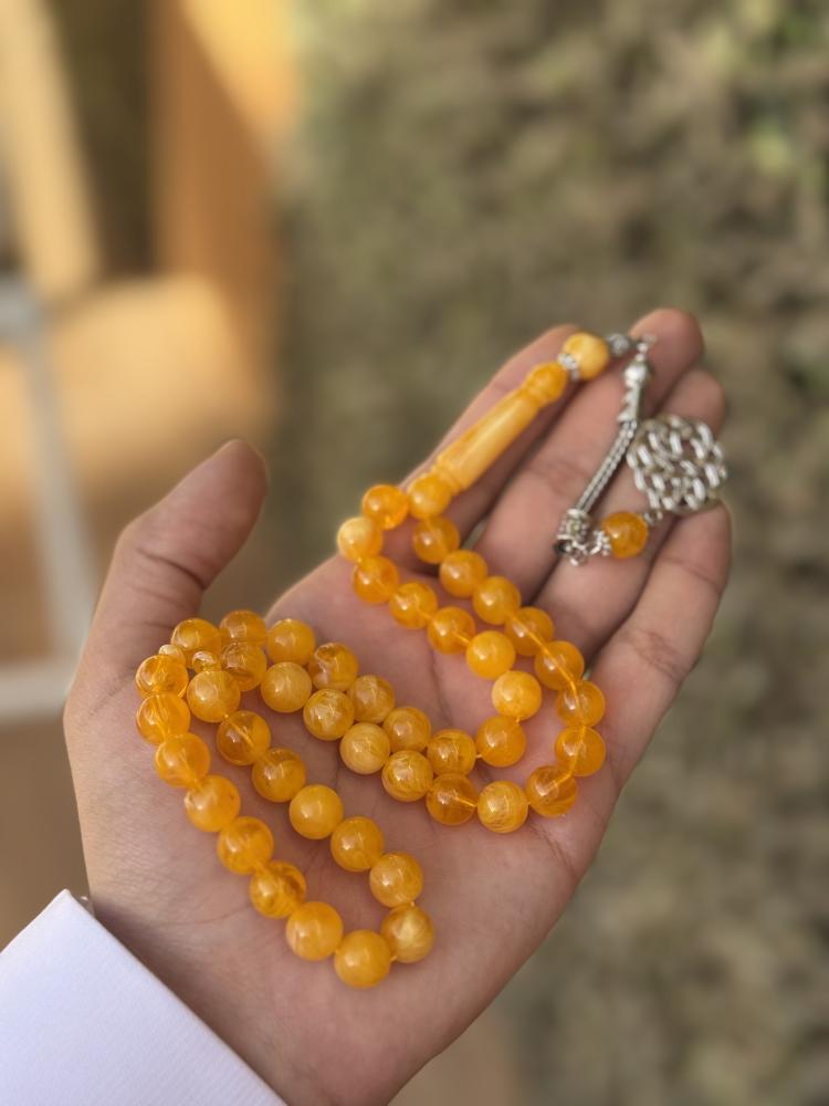 سبحة بكلايت مع التغليف 128