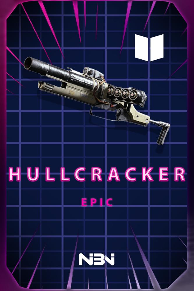 مخطوطة هول كراكر Hullcracker Blueprint - ارك ريدرز Arc Raiders