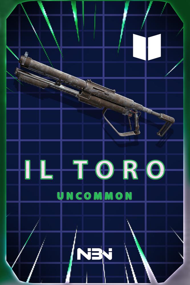 مخطوطة تورو IL Toro Blueprint - ارك ريدرز Arc Raiders