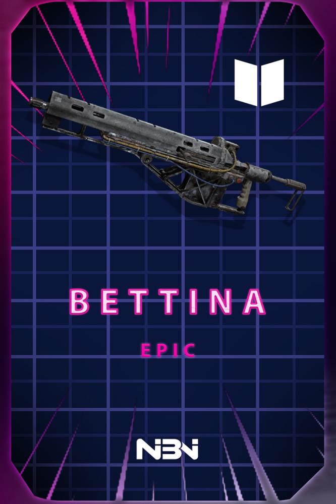 مخطوطة بيتينا  Bettina Blueprint - ارك ريدرز Arc Raiders