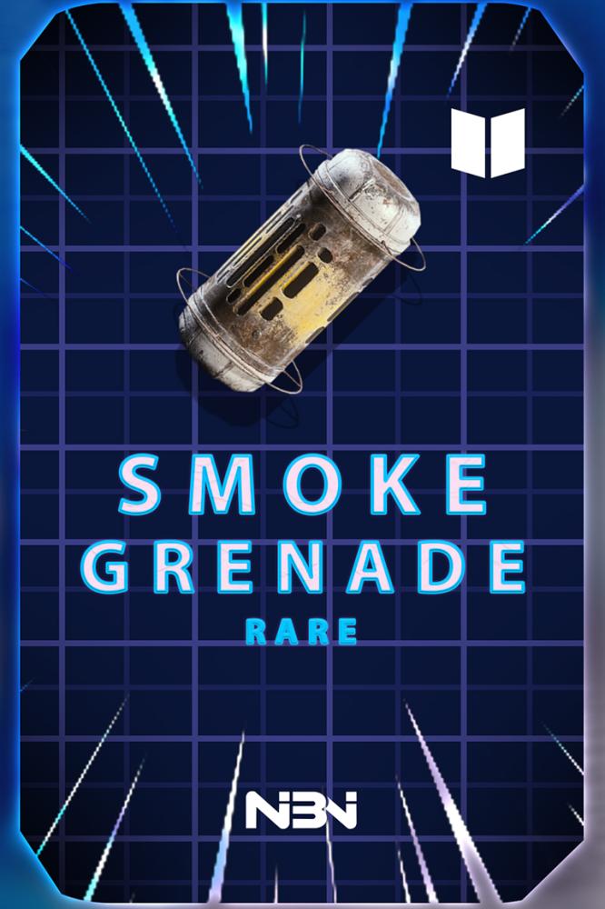 مخطوطة Smoke Grenade Blueprint - ارك ريدرز Arc Raiders