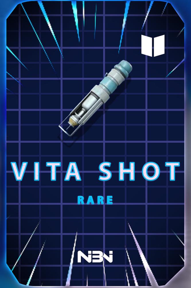مخطوطة Vita Shot Blueprint - ارك ريدرز Arc Raiders