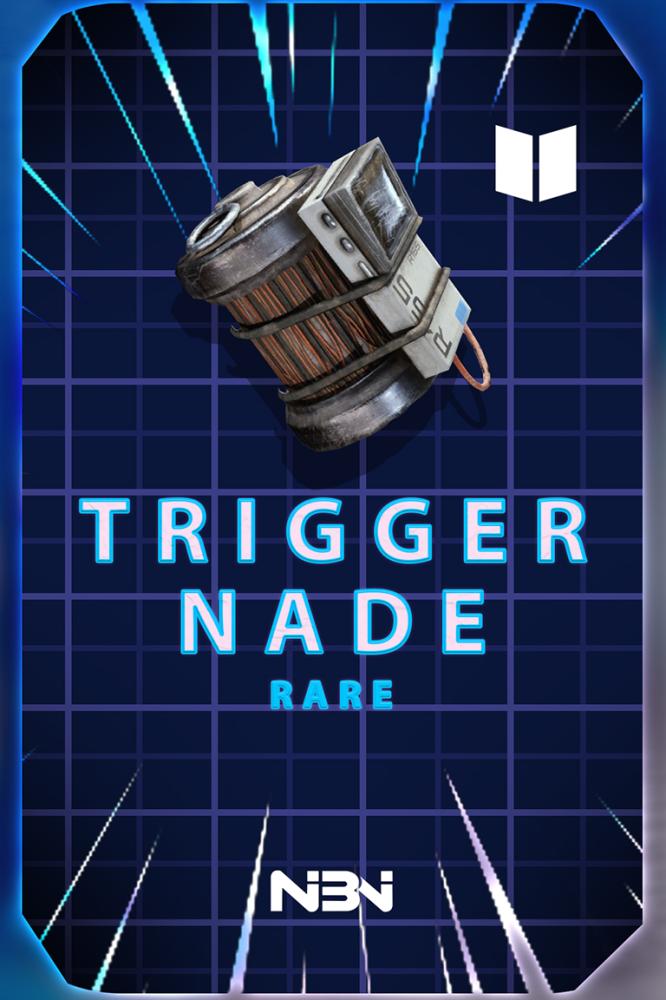 مخطوطة Trigger Nade Blueprint - ارك ريدرز Arc Raiders